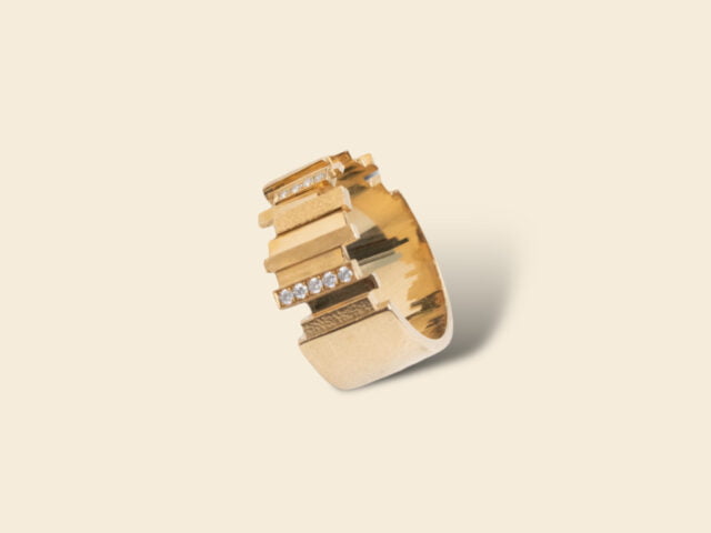 Naya Jewelry - Bague Vermeil Diamants