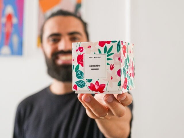 Joseph, dirigeant du Petit Cube