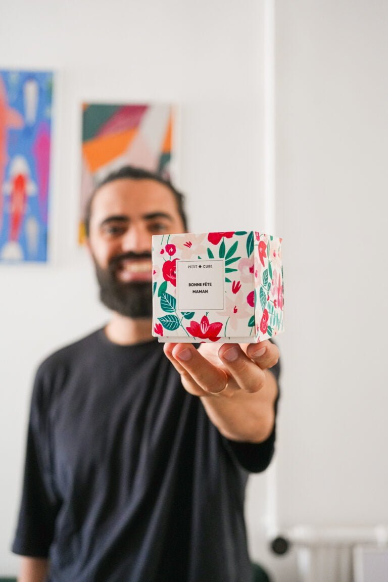 Joseph, dirigeant du Petit Cube