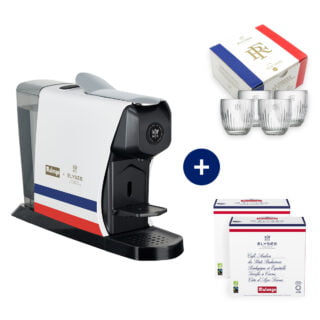 Malongo - Pack Machine Expresso EOH Élysée