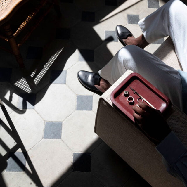 Mains d'Œuvre - Andhi / prune