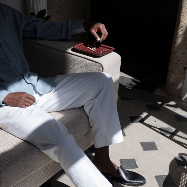 Mains d'Œuvre - Andhi / prune