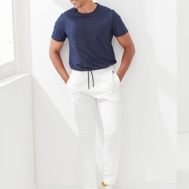 Le Slip Français - Jogging élastiqué en molleton - 100% Made in France