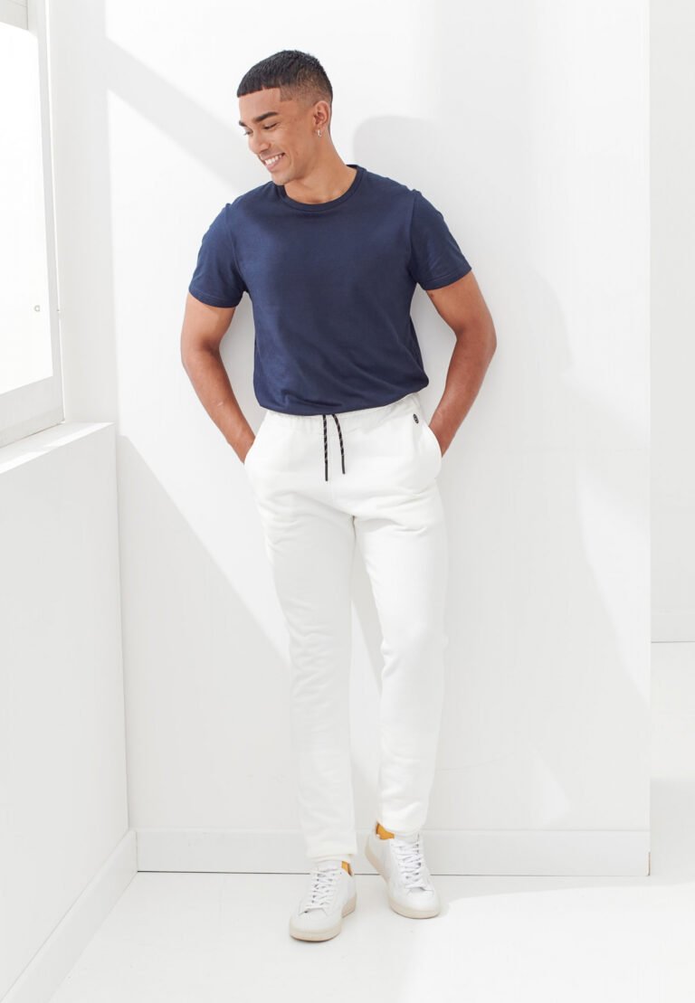 Le Slip Français - Jogging élastiqué en molleton - 100% Made in France