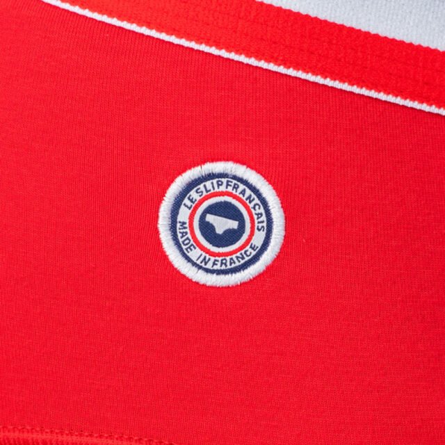 Le Slip Français - Le Terrible rouge