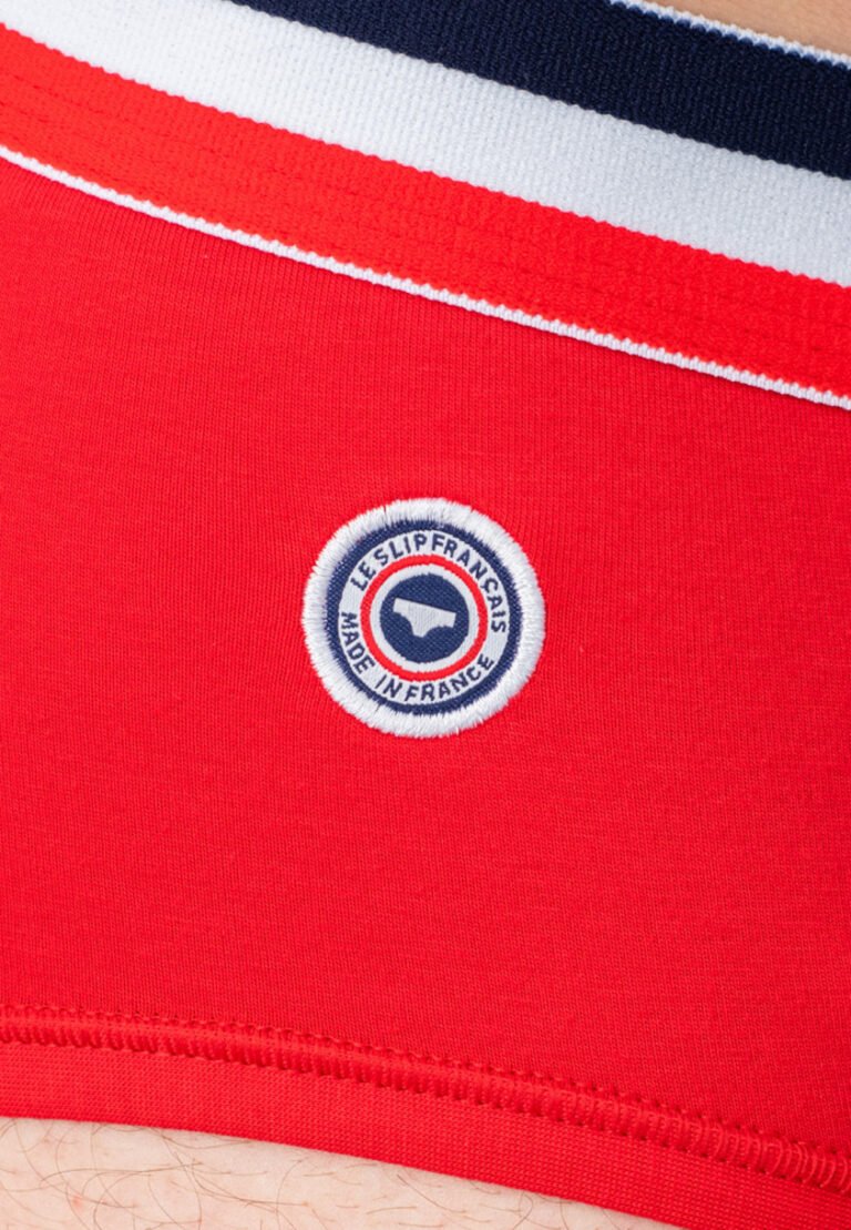 Le Slip Français - Le Terrible rouge