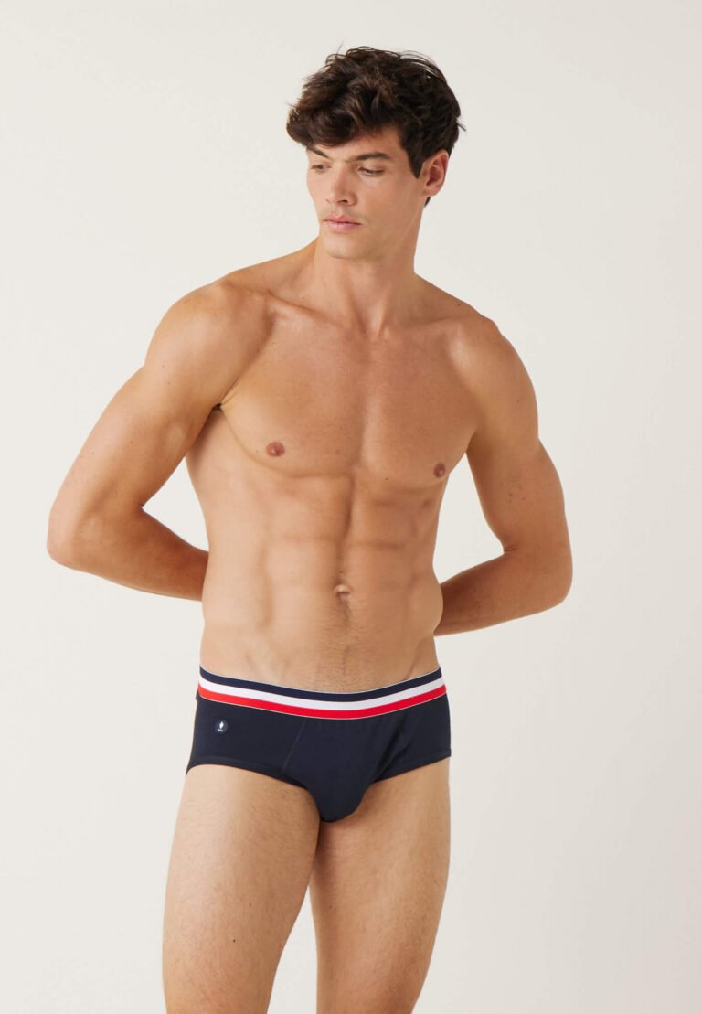 Le Slip Français - Terrible Marine Equipe de France bleu