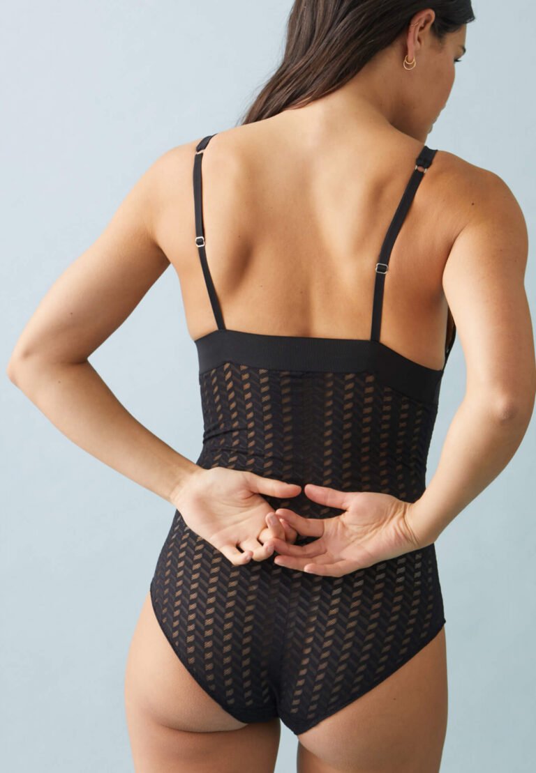 Le Slip Français - Elodie Noir noir