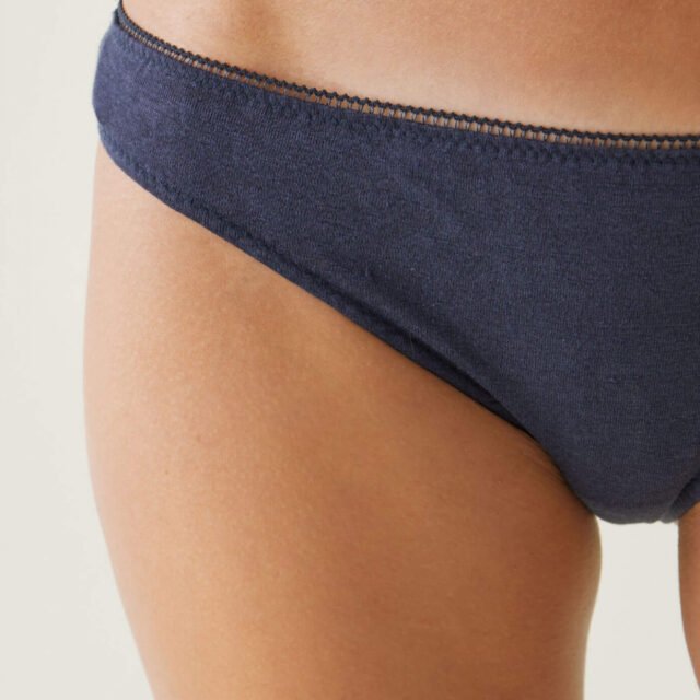 Le Slip Français - Aliénor Marine bleu