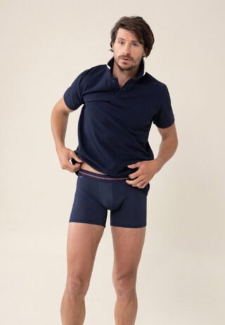 Le Slip Français - LIGHTslip Theo Bleu Marine MARINE