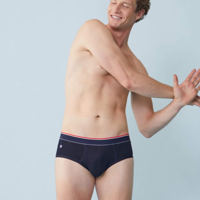 Le Slip Français - Gontran Marine bleu