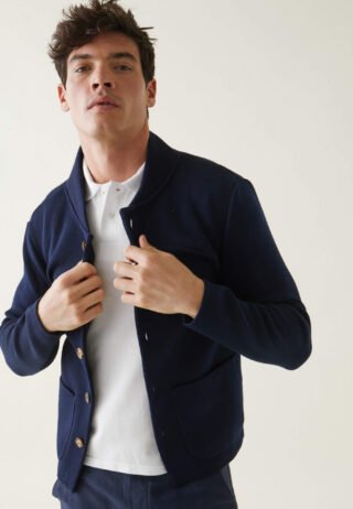 Le Slip Français - Veste en maille