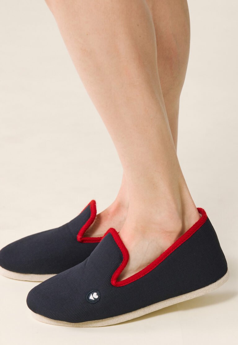 Le Slip Français - Chaussons d'intérieur en laine - 100% Made in France