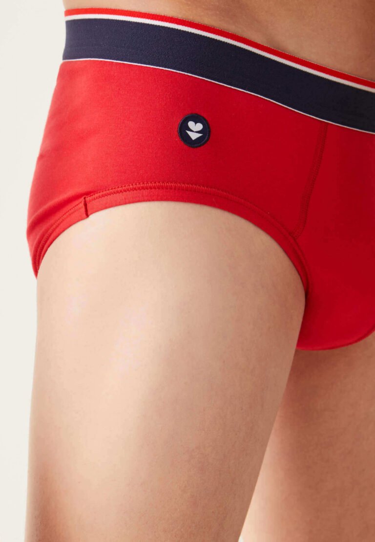 Le Slip Français - Pack Slips Terrible Trio blanc