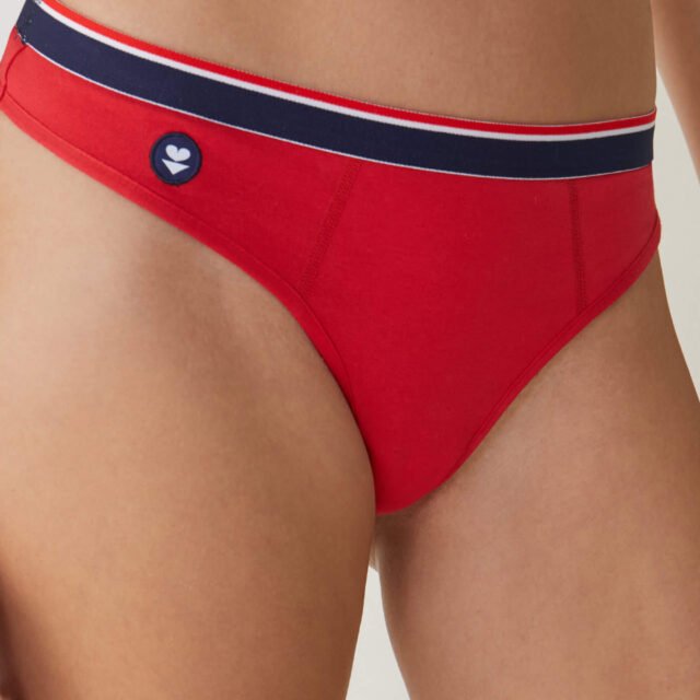 Le Slip Français - Suzon Rouge rouge