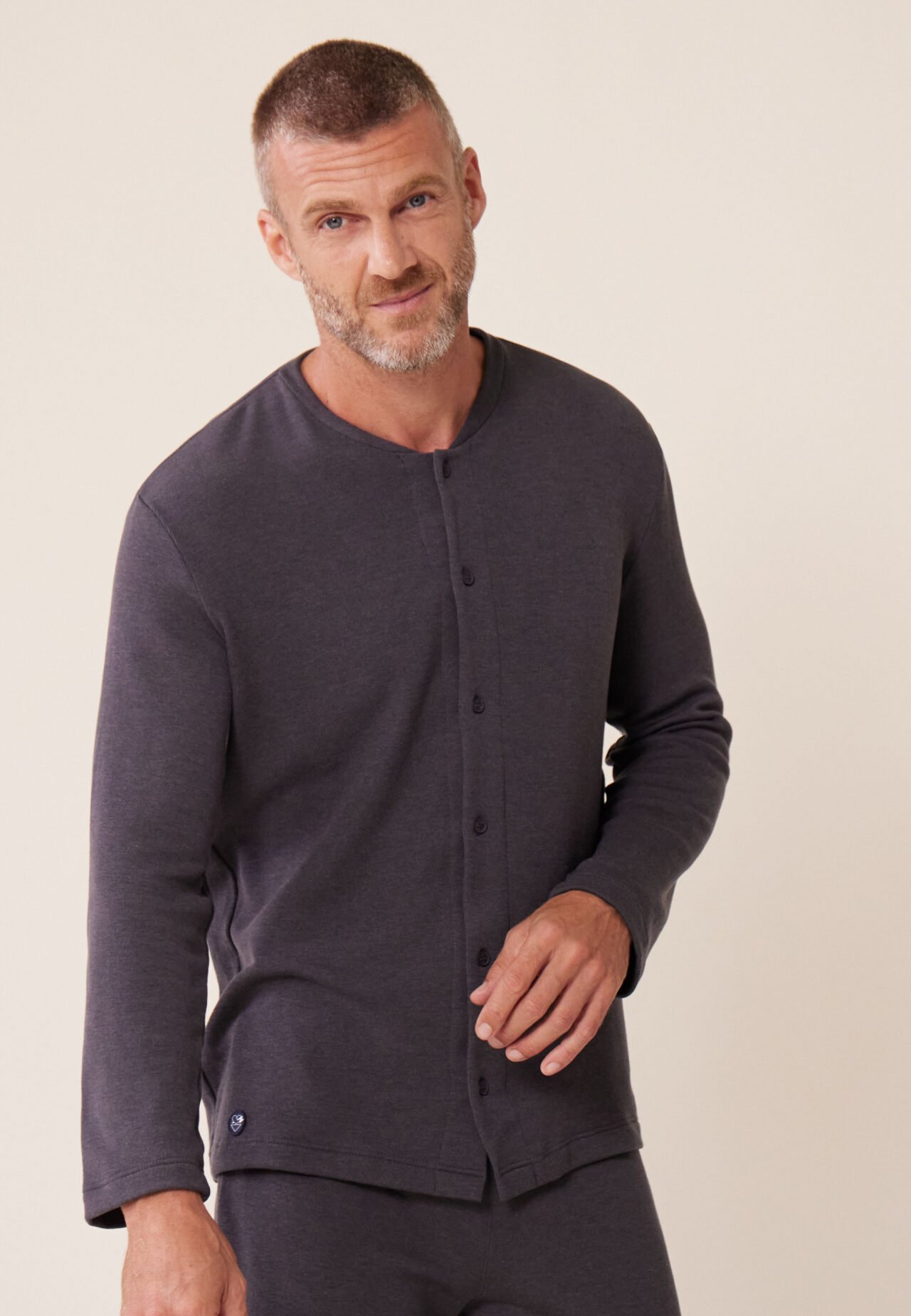 3a7ae79de0c67eecfe851281e5d944521d6c778b Le Slip Français - Baudoin Gris Vapeur gris