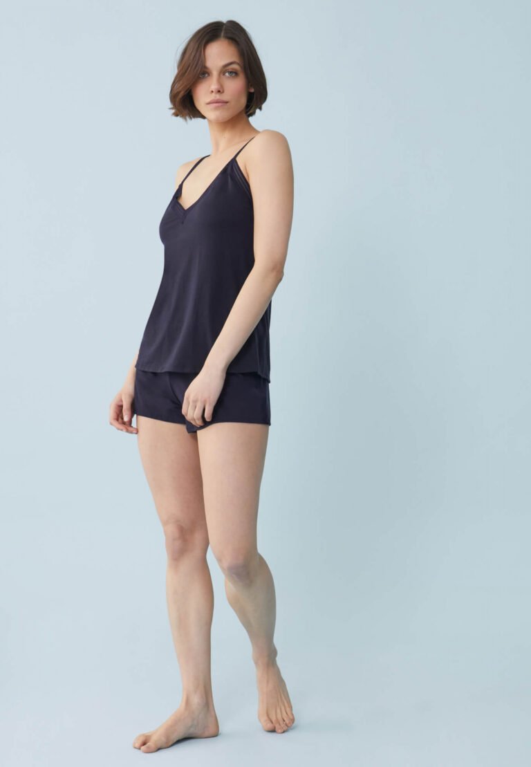 Le Slip Français - Claudine Marine bleu