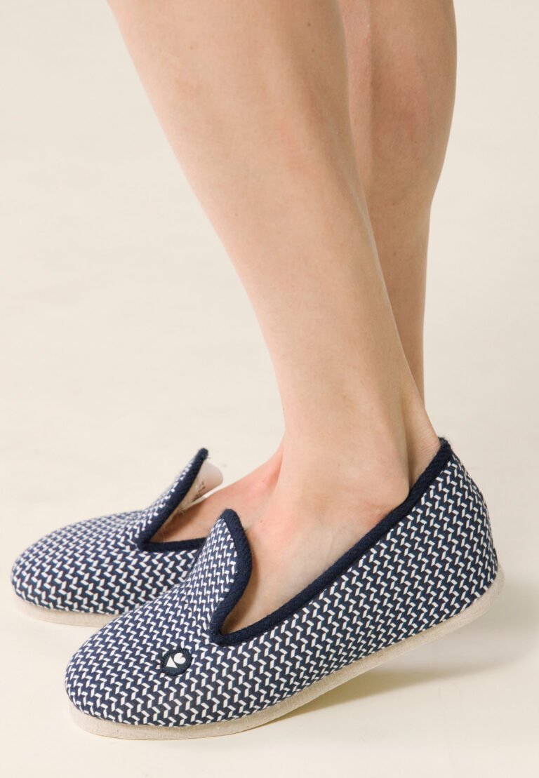 Le Slip Français - Chaussons d'intérieur en laine - 100% Made in France