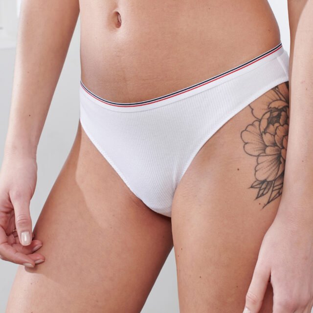 Le Slip Français - Ode Blanc blanc