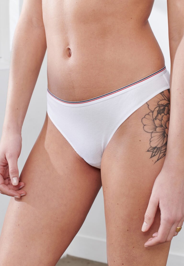 Le Slip Français - Ode Blanc blanc
