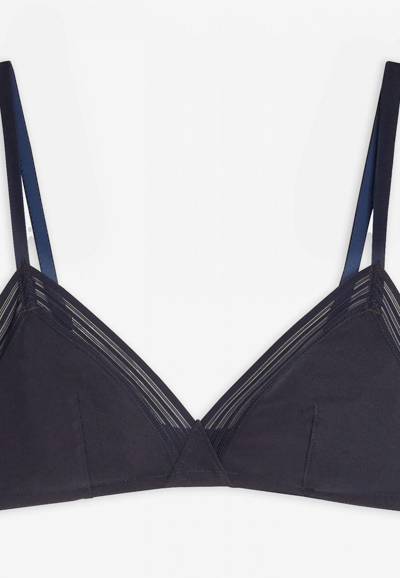 3f557dd08b788fc5c53ab9476565c28de65fe47d Le Slip Français - Justine Marine bleu