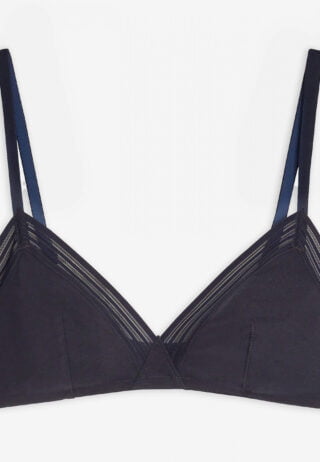 Justine Marine bleu par la marque Le Slip Français Le Slip Français - Justine Marine bleu