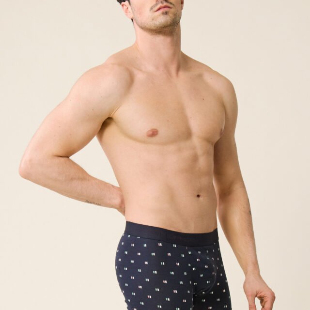 Le Slip Français - Marius Exact Schiste/Cendre bleu