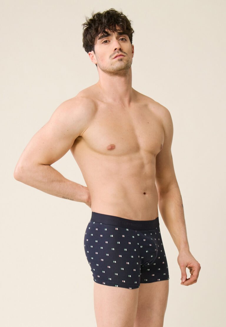 Le Slip Français - Marius Exact Schiste/Cendre bleu