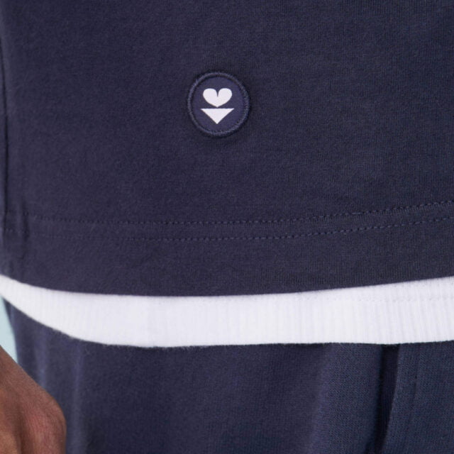 Le Slip Français - T-shirt col rond en coton - 100% Made in France