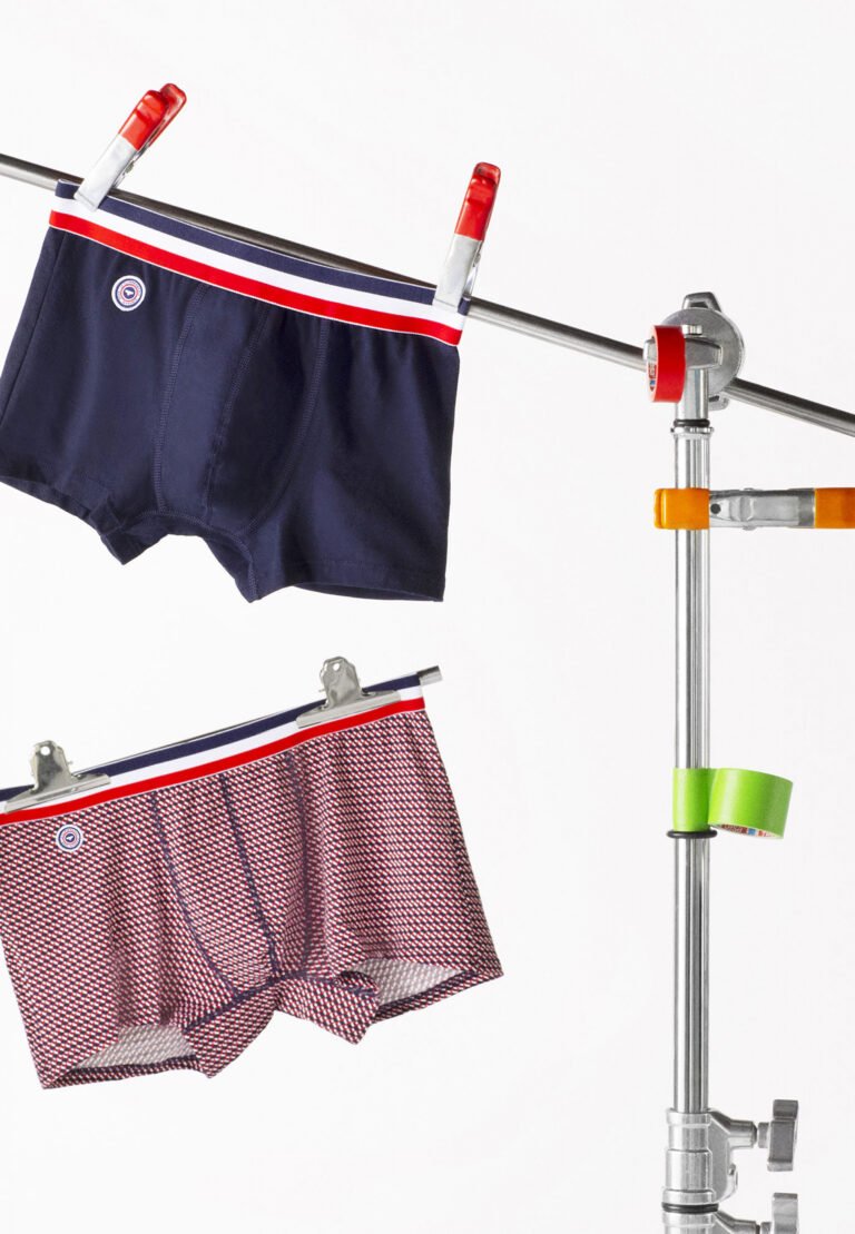 Le Slip Français - Pochette duo boxers