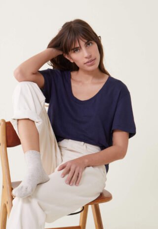 Le Slip Français - Vicky Marine bleu