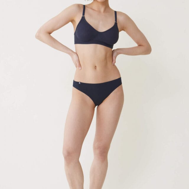 Le Slip Français - Soutien-gorge sans armature en coton - 100% Made in France