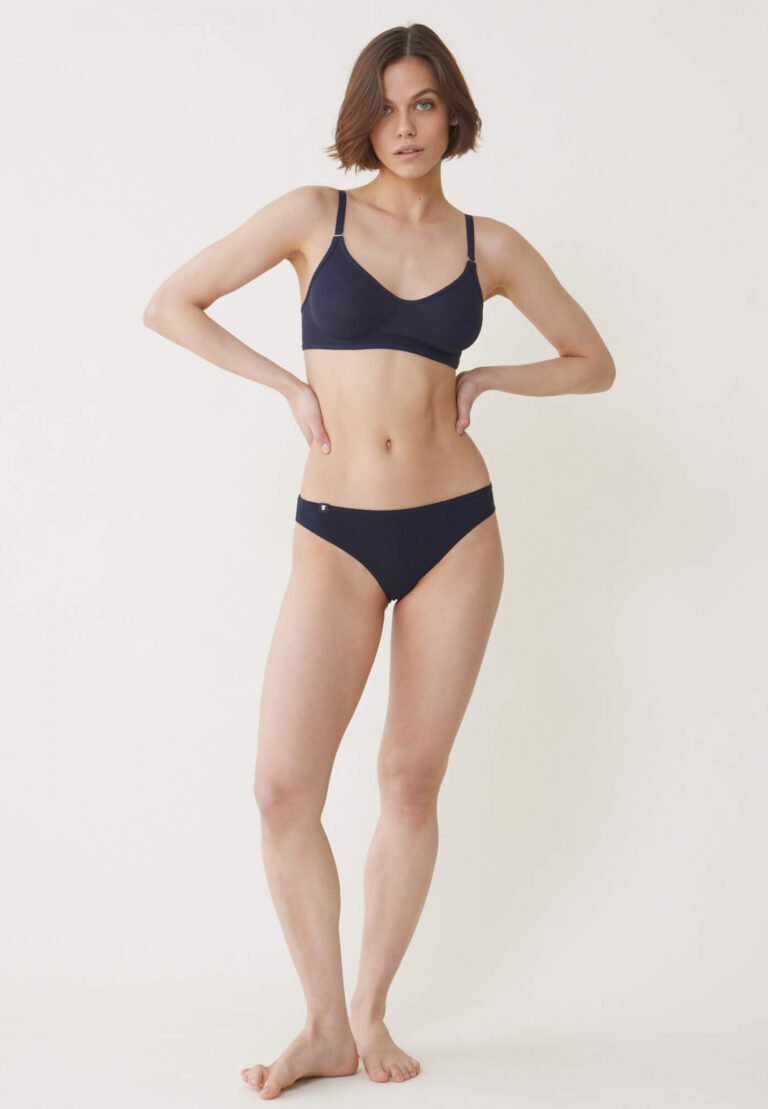 Le Slip Français - Soutien-gorge sans armature en coton - 100% Made in France