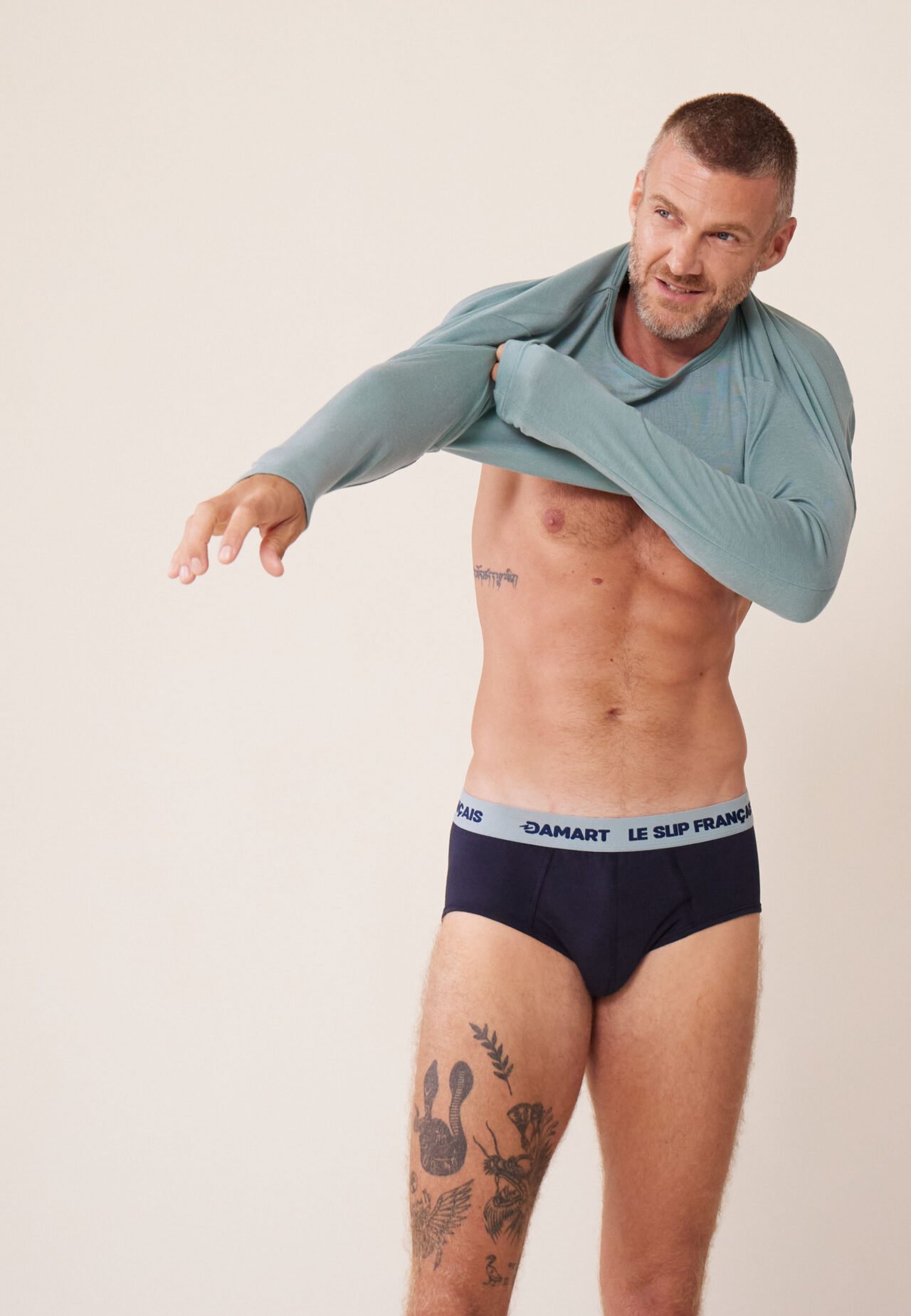 52e9d0fe699820bb7492cc40efacc2f85b8c8800 Le Slip Français - Terrible Bleu nuit bleu