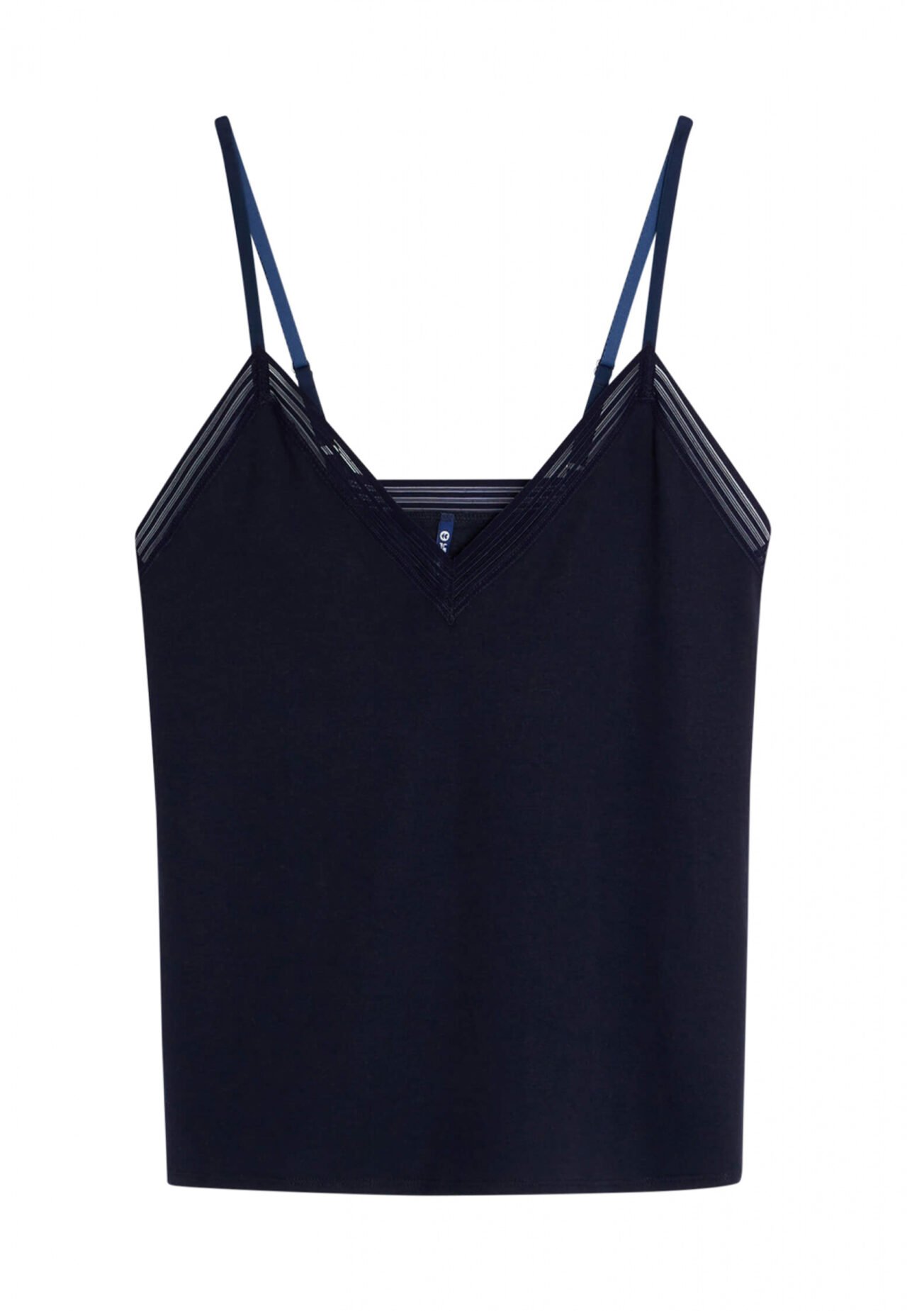 64fedc7d8b16225299b307cc379a4ee79aed8bee Le Slip Français - Claudine Marine bleu
