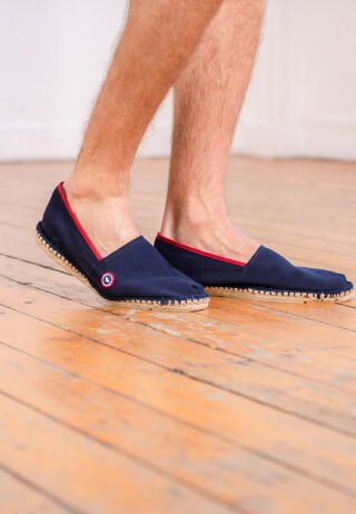 Le Slip Français - Espadrilles mixtes en toile de coton