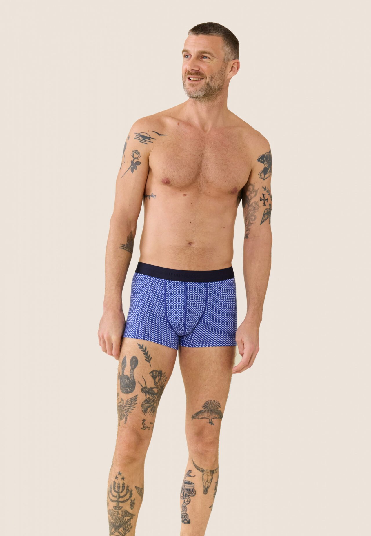 6f9ad3ec419b27c6ff9802383d059c79d9e83d01 Le Slip Français - Marius Caviar éblouissant bleu