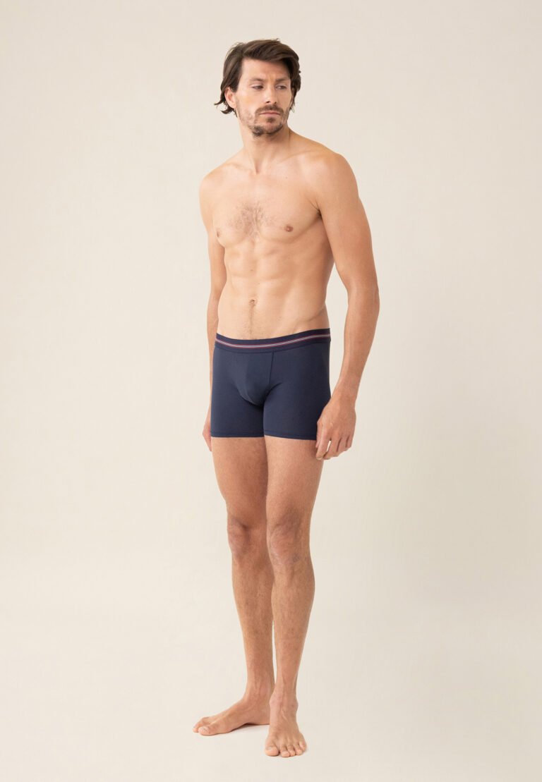 Le Slip Français - LIGHTslip Theo Bleu Marine MARINE