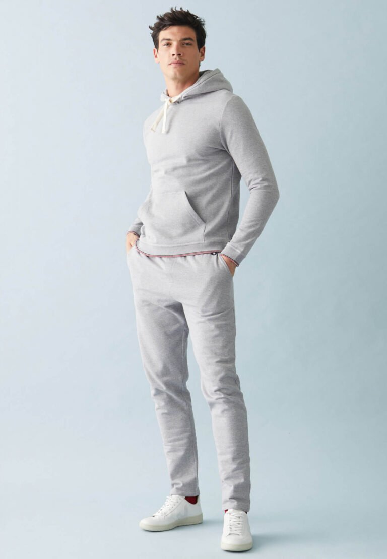 Le Slip Français - Solal Gris Chiné gris