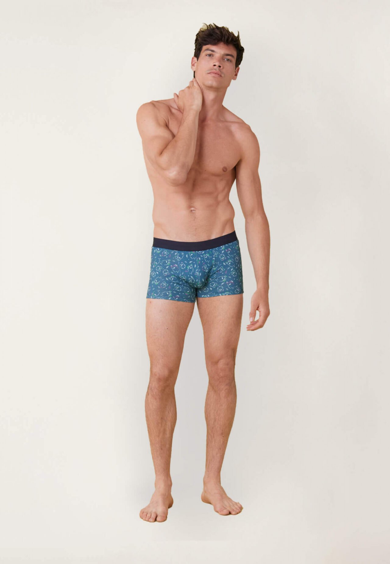 8f6d698ee14b8ac4a88489ec5cd16bfc4c80d99c Le Slip Français - Marius Cocteau bleu