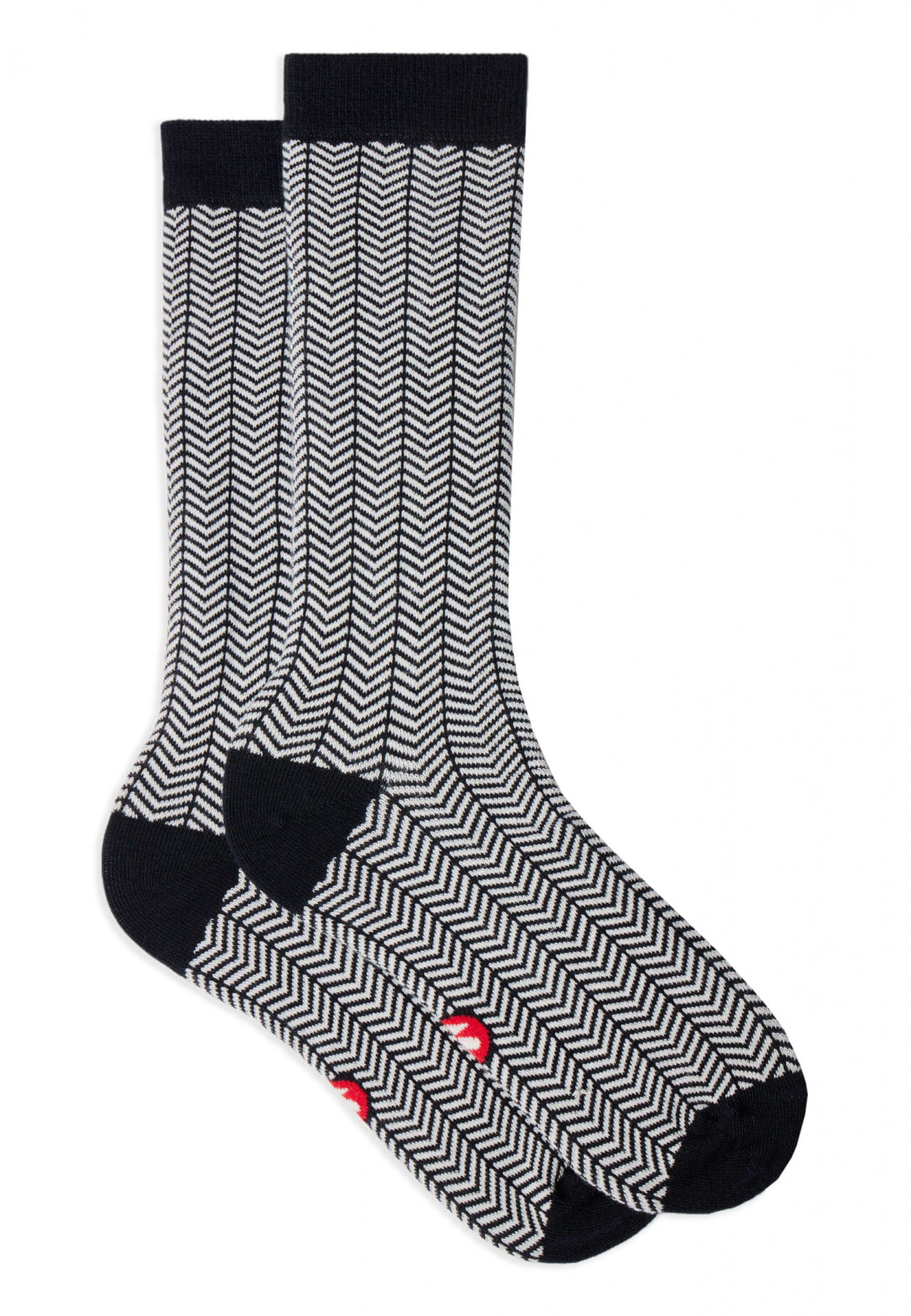 92dabcf86ec9cb0c8911a5df84ba4f47d7697960 Le Slip Français - Lucas Chevrons blanc
