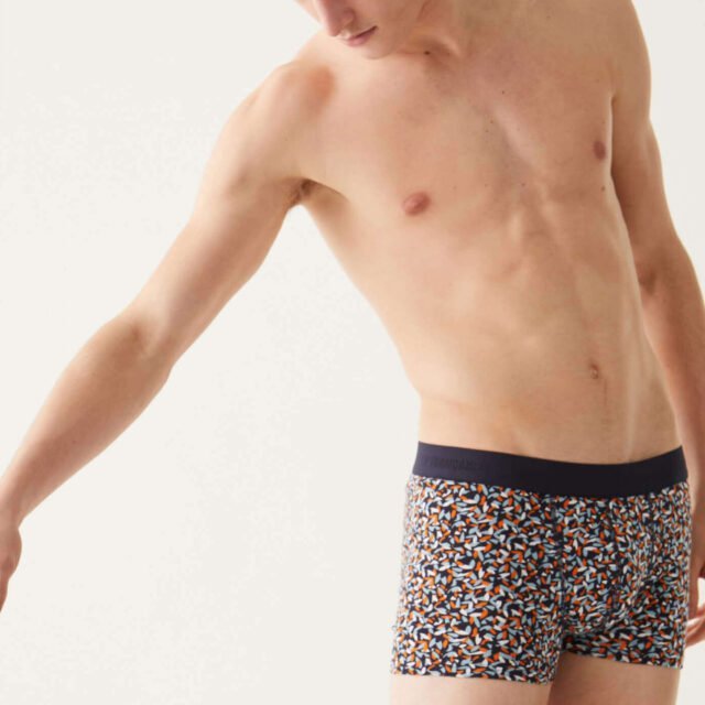 Le Slip Français - Marius Gavotte Aquatique bleu