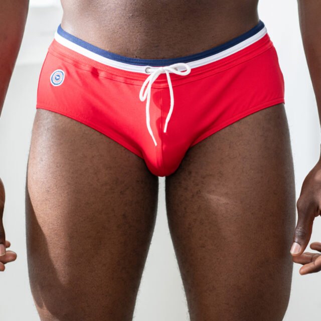 Le Slip Français - L'Amiral rouge
