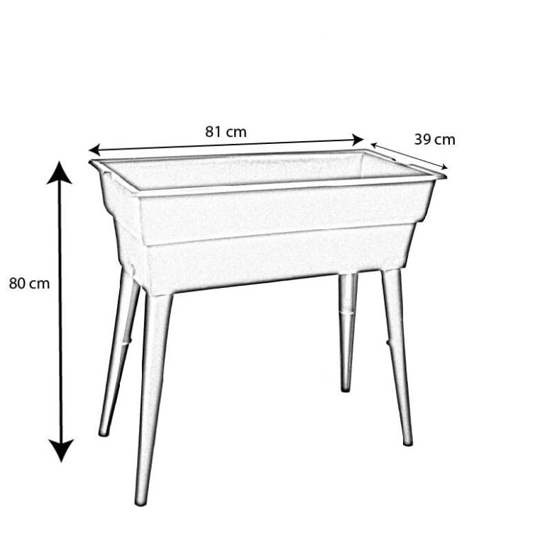 MV Industrie - Jardinière Calipso Maxi Basic
