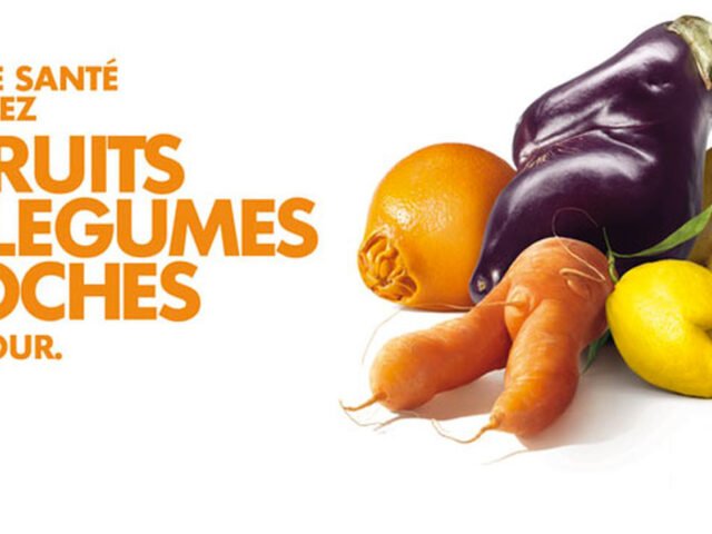 Intermarché - campagne des fruits et légumes moches