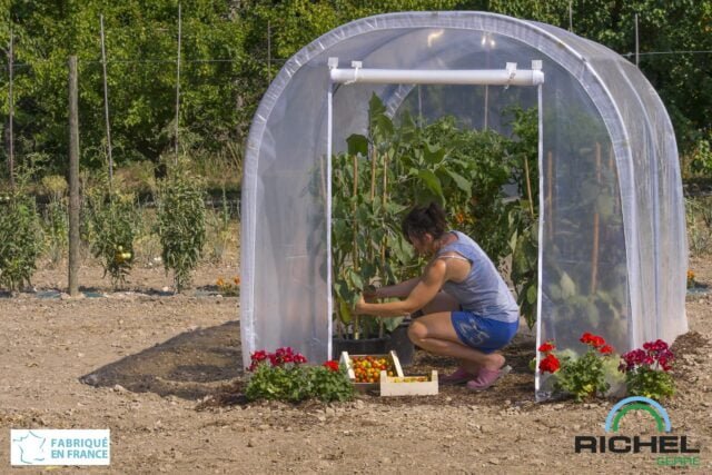 MV Industrie - serres de jardin