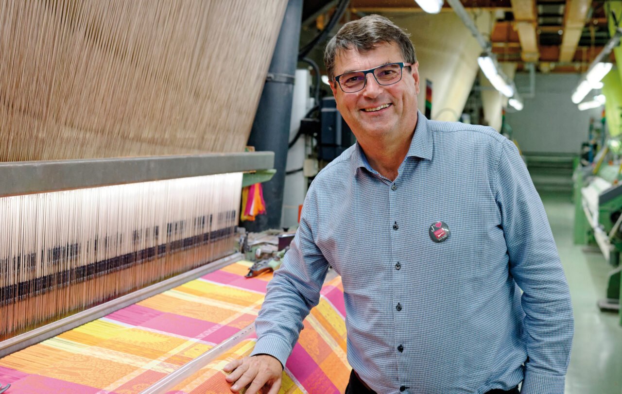 Paul de Montclos, directeur du label France Terre Textile