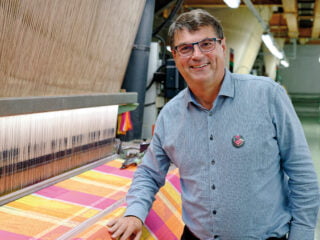 Paul de Montclos, directeur du label France Terre Textile
