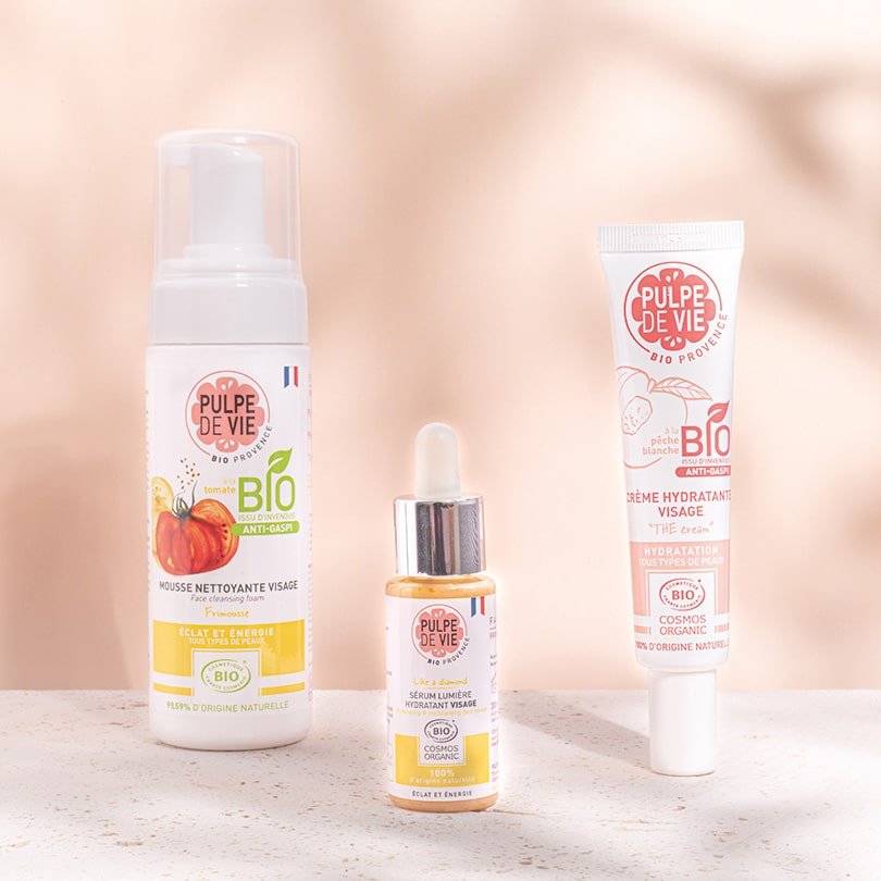 Les cosmétiques Pulpe de Vie