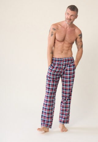 Le Slip Français - Timothe Tartan bleu